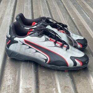 Puma x Formula 1 F1 CELL Inhale Sneakers Men 11 Silver Black Racing Shoes NEW